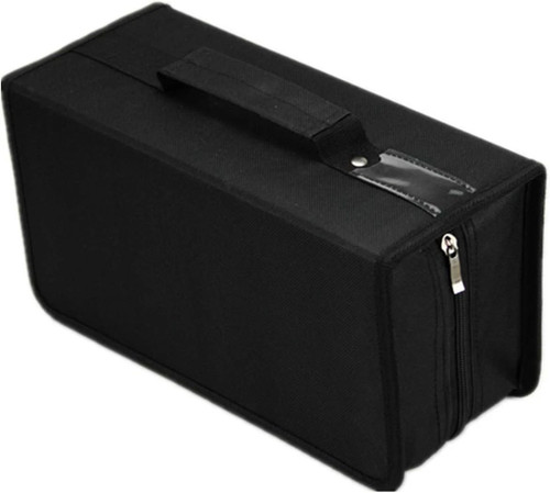 Dvd case holder organizer - case,