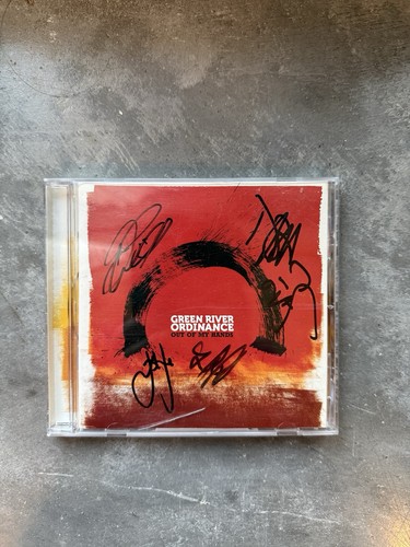 Signed green river ordinance - river,